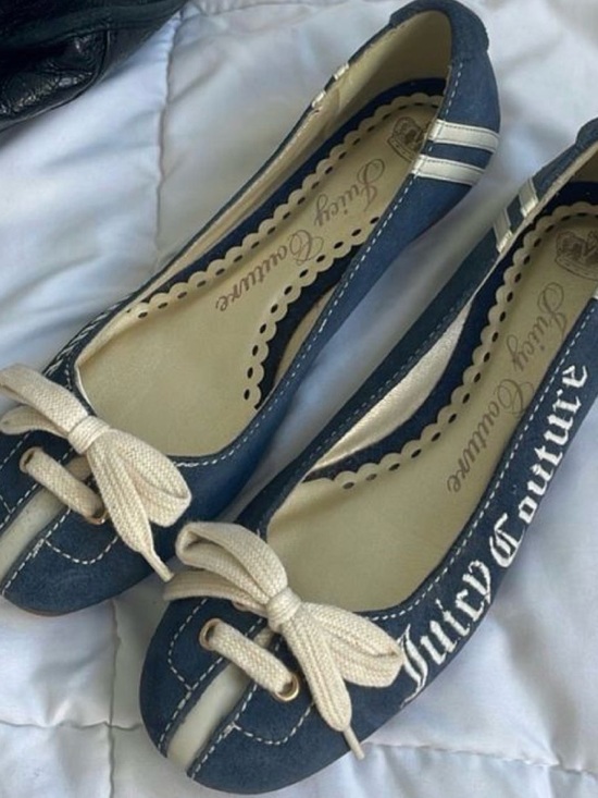 Juicy Couture Ballet Flats and Coach Ladybug Sandals 6-7